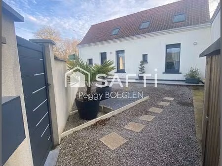 maison individuelle à bonningues les ardres