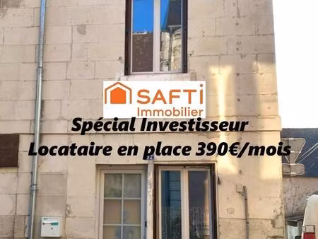 maison plein centre entièrement rénovée louée 390€