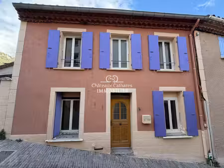 maison de caractère (t7) à duilhac (11350)