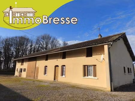 romenay - a vendre ferme 107 m²
