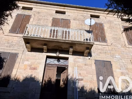 vente maison de village 7 pièces