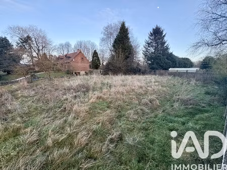 vente terrain à bâtir 525 m²