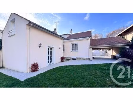 maison à louer - 7 pièces - 122 67 m2 - nogent sur marne - 94 - ile-de-france