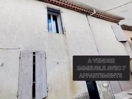 immeuble de rapport à marsillargues – opportunité d’investissement à fort potentiel