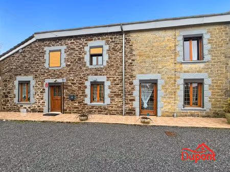 maison bourg fidele avec 4 chambres garage et jardin