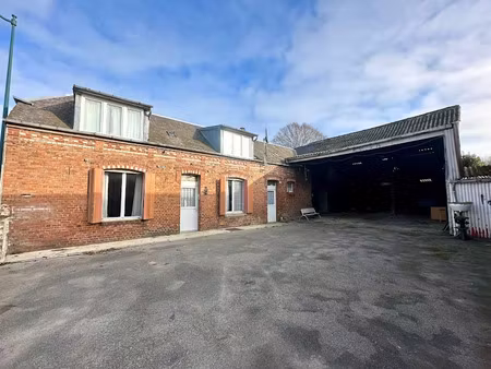 vente maison 4 pièces 95 m² à boué (02450)  88 000 €