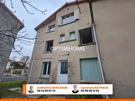 vente maison 5 pièces 77 m² à la roche-blanche (63670)  87 000 €
