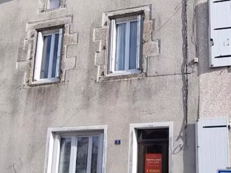 vente maison 4 pièces 100 m² à saint-saud-lacoussière (24470)  77 000 €