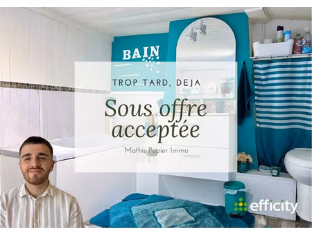 vente maison 2 pièces 40 m² à sury-le-comtal (42450)  49 990 €