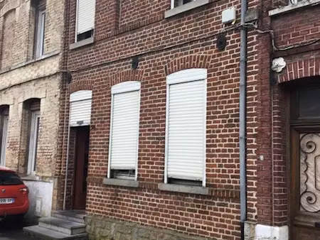 vente maison 4 pièces 101.3 m² à aniche (59580)  49 500 €