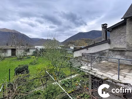 maison coeur village - t6 - vue montagne