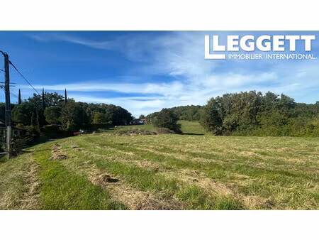 achat terrain 4 145m² puy l eveque 46700