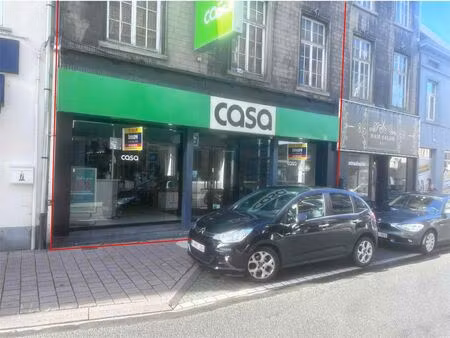 commercieel te huur in geraardsbergen