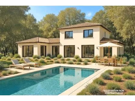 terrain constructible à bois fleuri  biot