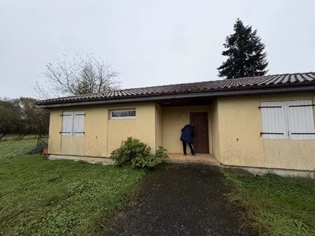 achat maison 5 pièces 108m² le fousseret 31430