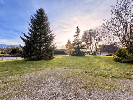 achat terrain 575m² alby sur cheran 74540