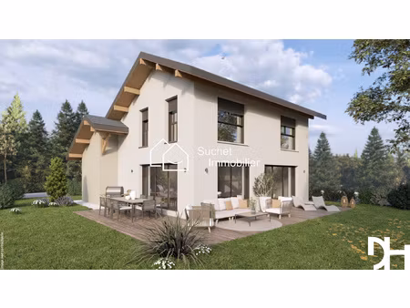 achat terrain 500m² st jorioz 74410