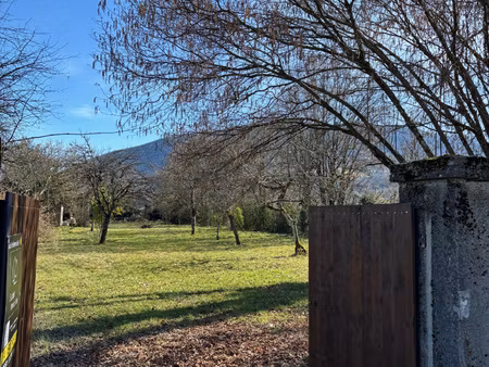achat terrain 500m² st jorioz 74410