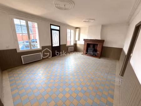 vente maison 5 pièces 115 m² à gamaches (80220)  138 000 €