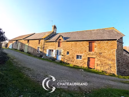 vente maison 3 pièces 72 m² à la boussac (35120)  137 500 €