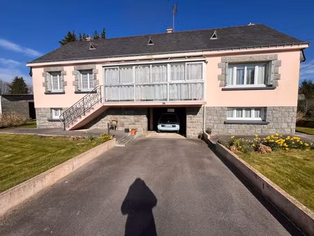 vente maison 6 pièces 116 m² à le faouet (56320)  148 400 €