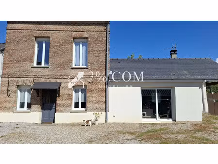 vente maison 3 pièces 103 m² à senarpont (80140)  166 000 €