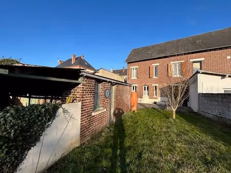vente maison 5 pièces 140 m² à anizy-le-grand (02320)  138 900 €