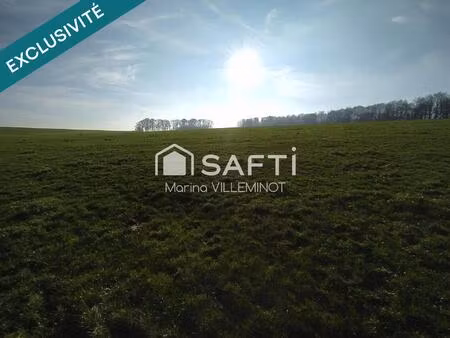 vente terrain 1225 m² sapogne-et-feuchères (08160)