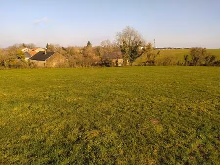 vente terrain 1392 m² sapogne-et-feuchères (08160)