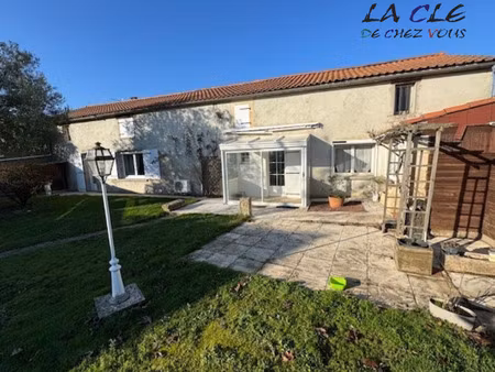 achat maison 5 pièces 155m² st pompain 79160