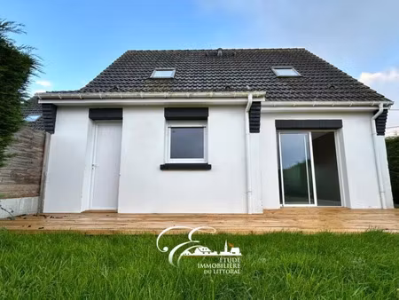 vente maison 4 pièces 76 m² à audruicq (62370)  209 500 €