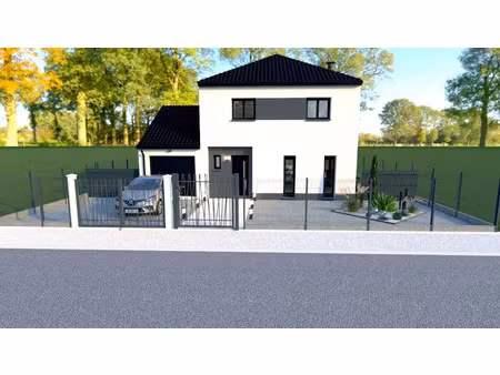 vente maison neuve 5 pièces 99 m² à calonne-ricouart (62470)  206 599 €