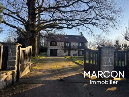 achat maison 7 pièces 196m² folles 87250