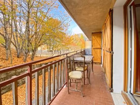 achat appartement 3 pièces 60m² auron 06660