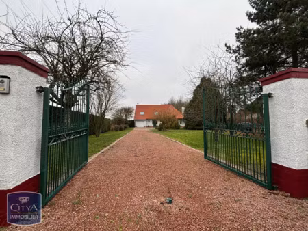 maison à vendre 6 pièces 205 m² - izel-lès-hameau (62) - 352 000€