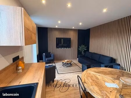 appartement 2 pièces 62 m²