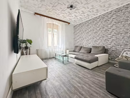 maison marange-silvange 4 pièces 90 m²  jardin  dépendances e