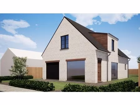 nieuwbouwvilla met 3 slaapkamers én garage in lissewege