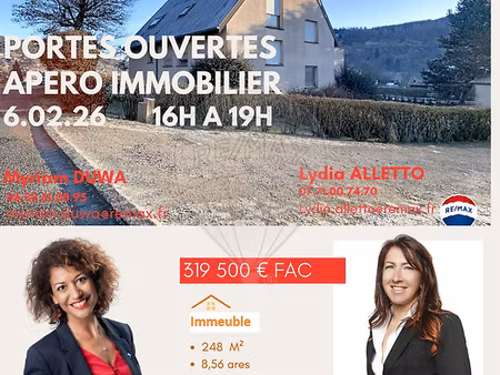 maison 5 chambre(s) à vendre