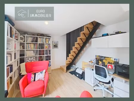 5 pièces 96 m² maison entierement renovee - 3 chambres - lande