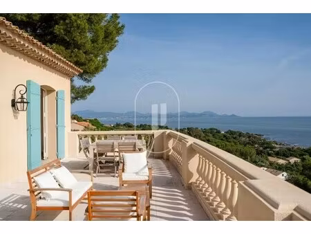 villa de luxe avec vue sur mer à vendre à roquebrune-sur-argens : 2 495 000 € | 320m²