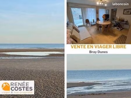 appartement en viager 2 pièces 45 m²