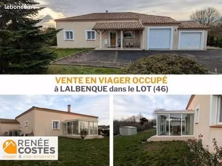 pavillon en viager 4 pièces 129 m²