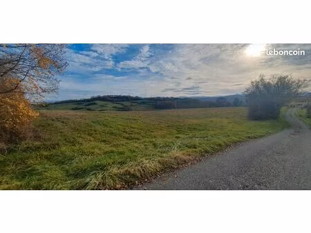 terrain constructible - vue pyrénées- calme absolu