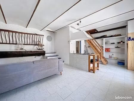 t2 bis terrasse 65 m2