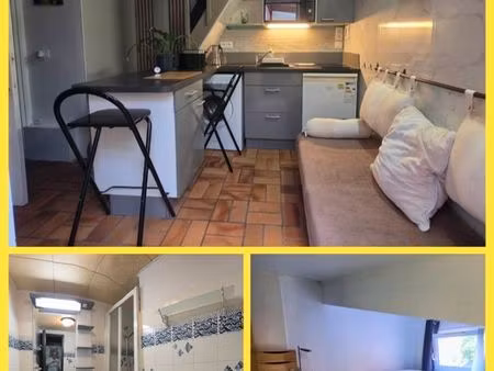 loue studio/mezzanine meublé 1 personne à mougins