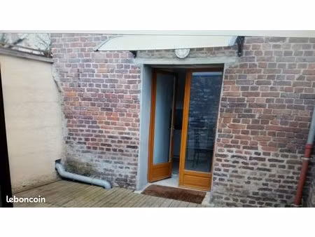 bel appartement 2 pièces 25 m2 proche de reims et laon