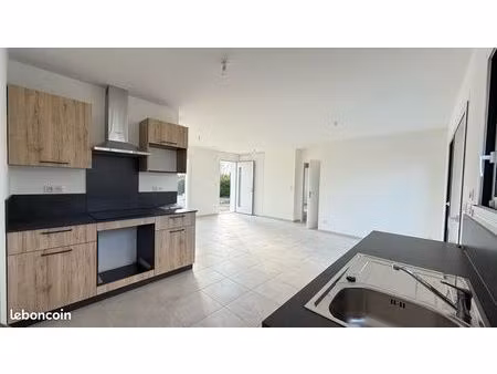 villa 3 pièces 72 m² neuve avec jardin