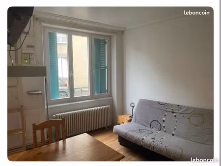 studio meublé 20m2 bourg ahun