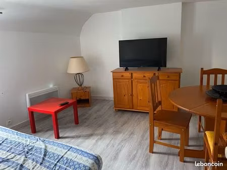 t2 meublé bourg ahun